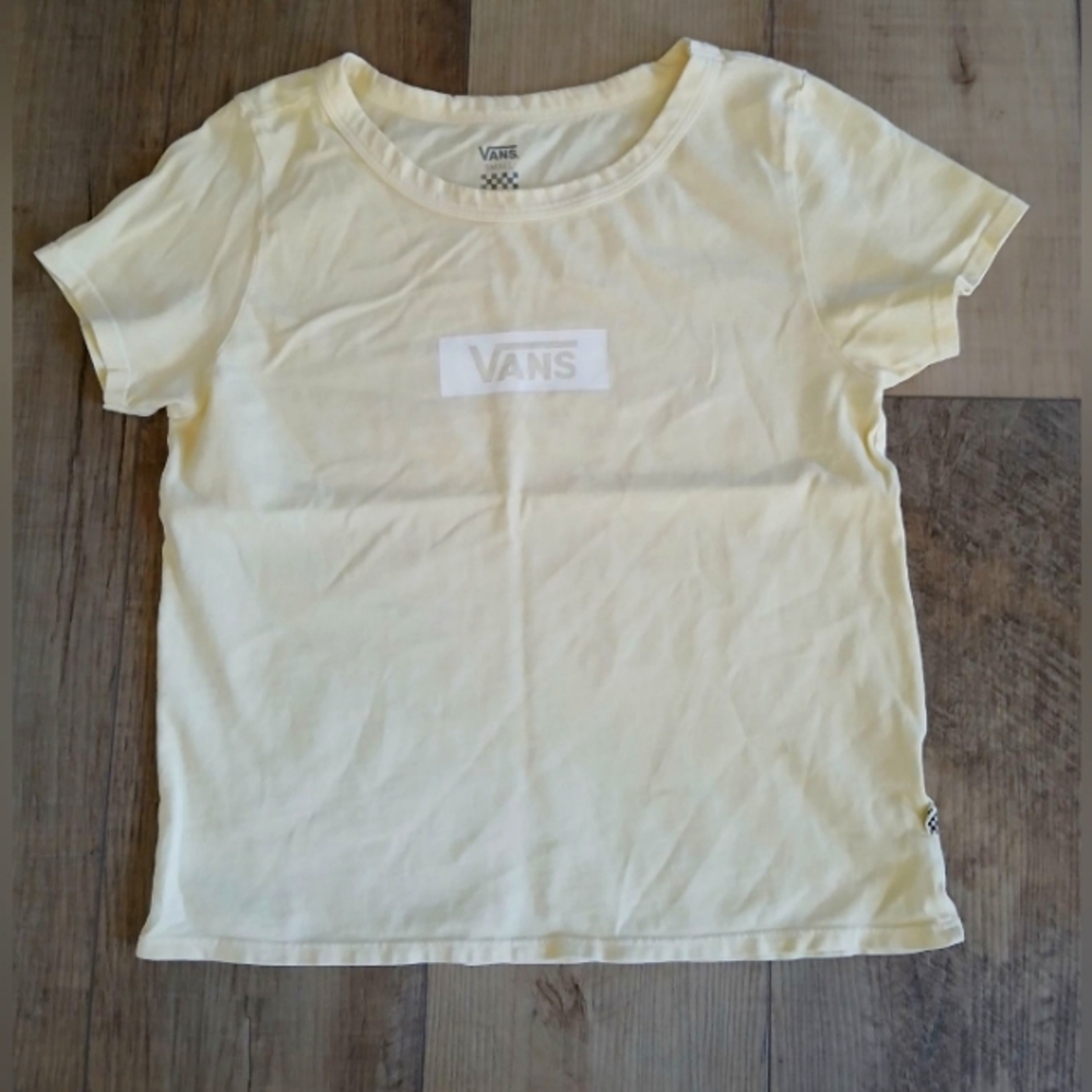 Vans T-Shirt Short Sleeve Girls Size S